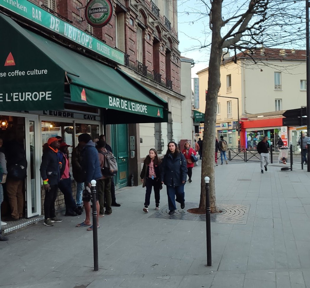 Bar De L'europe 1